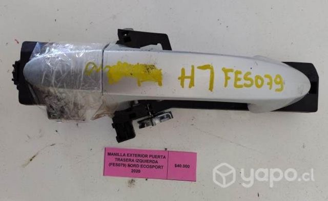 Manilla Exterior Puerta Tras Izq (FES079) Ecosport