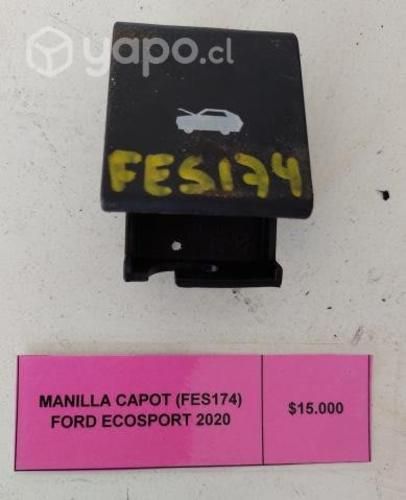 Manilla Capot (FES174) Ford Ecosport 2020 Diesel
