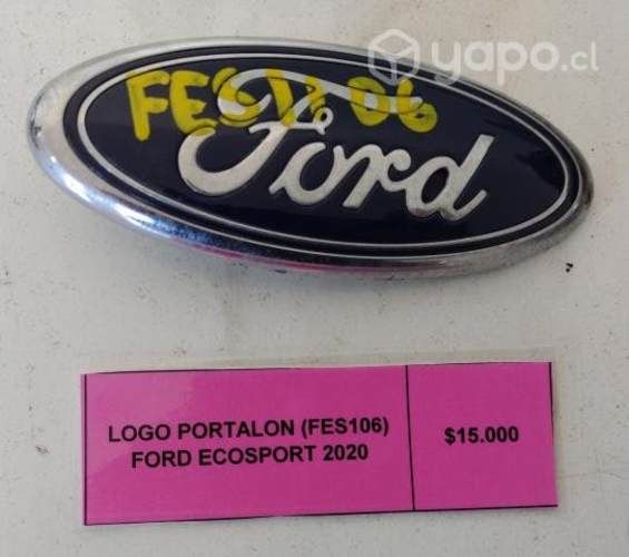 Logo Portalon (FES106) Ford Ecosport 2020