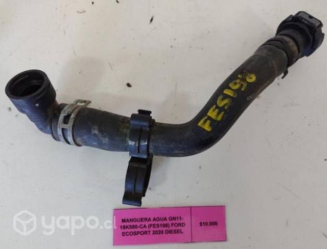 Manguera Agua (FES198) Ford Ecosport 2020
