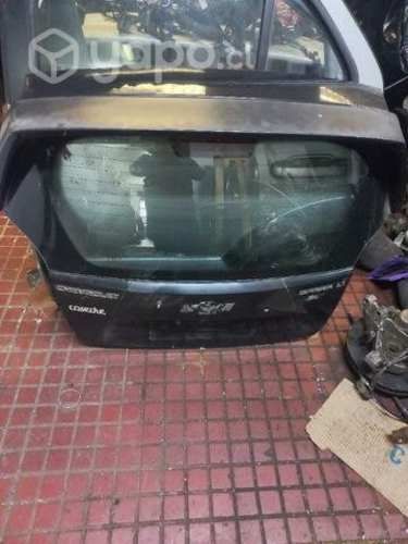 Portalon trasero chevrolet spark gt 2011 desarme