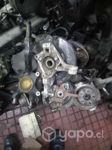 Muñón delantero chevrolet Orlando 2014