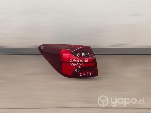 Foco trasero lh ssangyong rexton 2021-2024