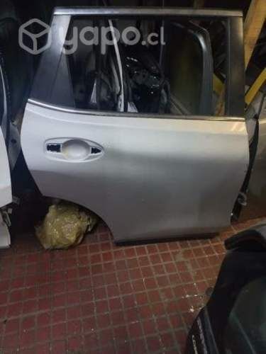 Puerta trasera derecha Nissan xtrail 2018 2.5