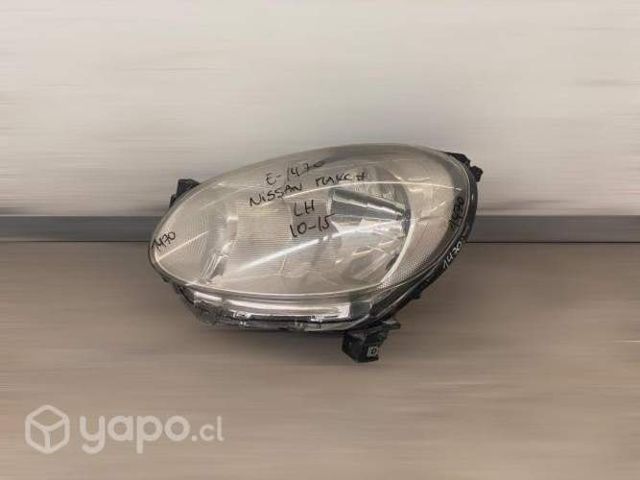 Optico lh nissan march 2010-2015