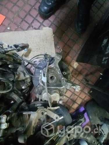 Muñón delantero chevrolet captiva 2014 4x4