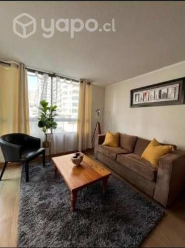 Arriendo departamento amoblado trato directo