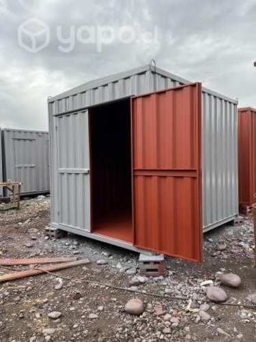 Container bodega para jardín