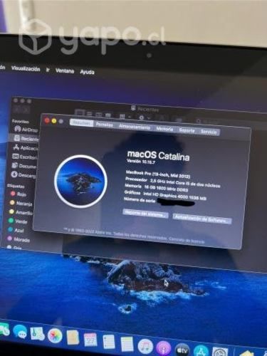 MacBook Pro mid 2012