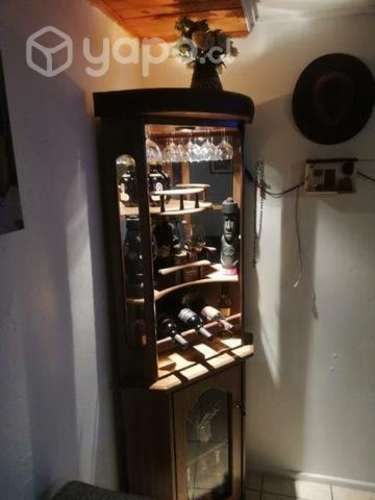 Hermoso bar esquinero