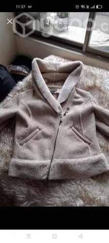 Lindo chaqueton beige