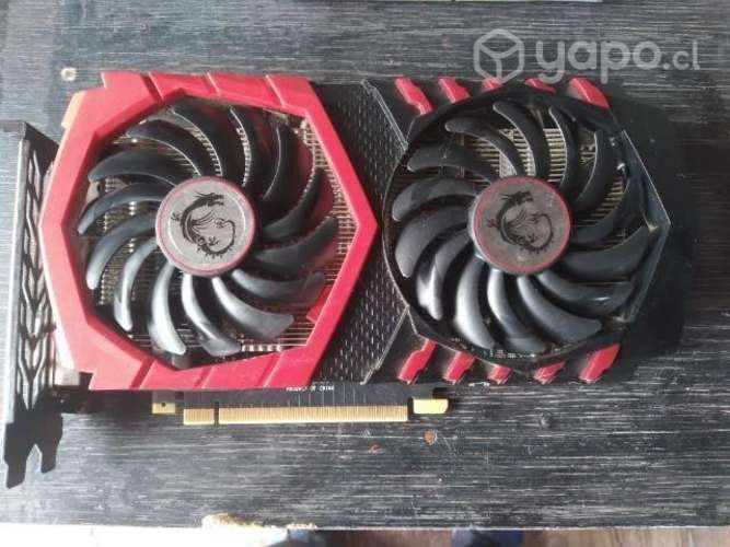Tarjeta grafica gtx 1050ti