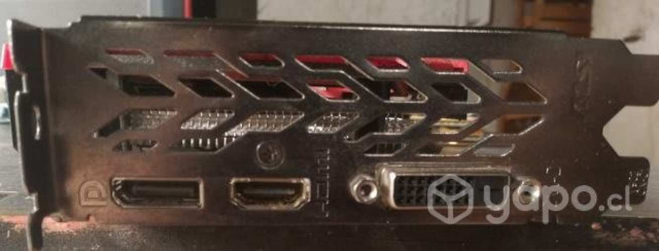 Tarjeta grafica gtx 1050ti