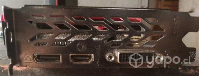 Tarjeta grafica gtx 1050ti