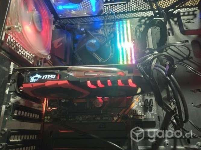 Tarjeta grafica gtx 1050ti