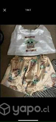 Pijama nuevo de satin