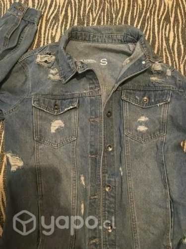Chaqueta de jeans