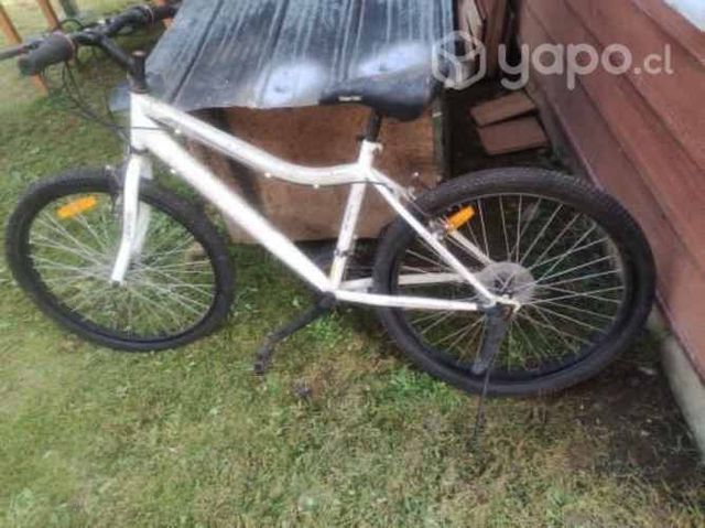 Bicicleta con un detalle