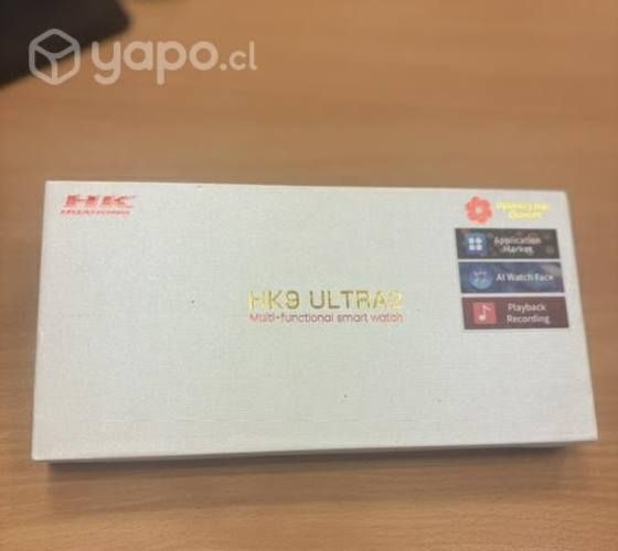 Smart Watch HK9 Ultra 2/ con ChatGPT