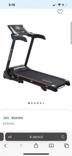 Trotadora Atletismo Fit