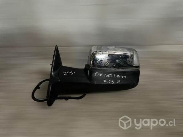 Espejo retrovisor lh dodge ram 1500 limited 2019