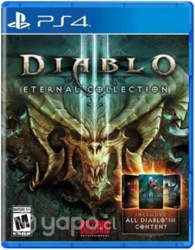 Ps4 diablo 3 eternal collection
