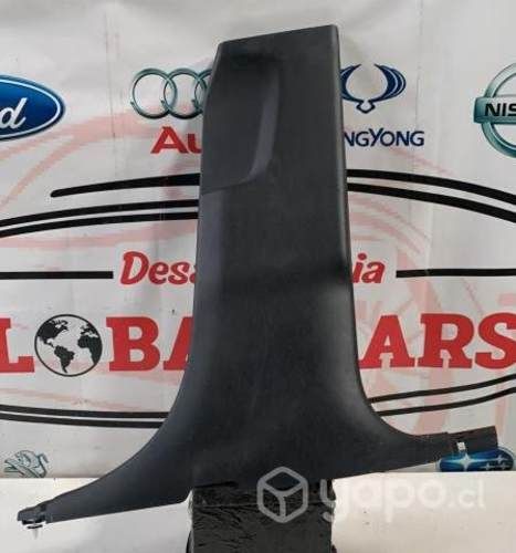 Moldura cubre pilar central inferior der FORD EDGE