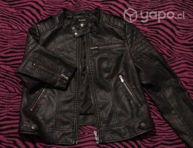 chaqueta de cuero nueva