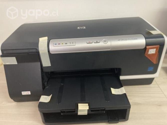 Impresora HP sin uso, aún sin instalar tintas.