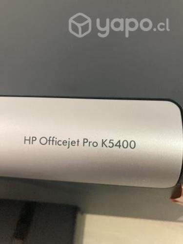 Impresora HP sin uso, aún sin instalar tintas.