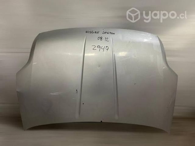 Capot nissan sentra 2008 2012