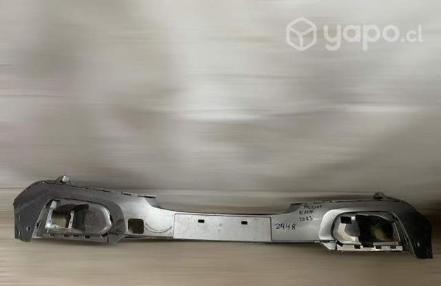 Parachoque trasero peugeot rifter 2020 2023