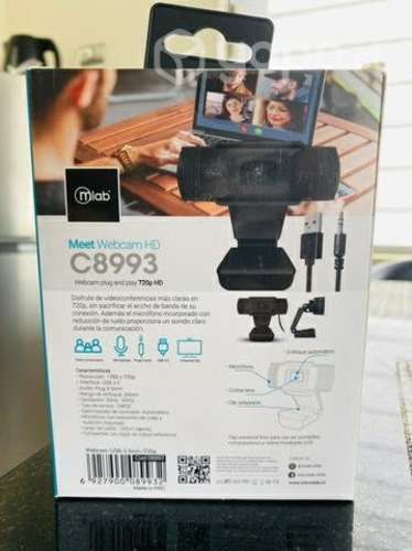 Cámara webcam HD