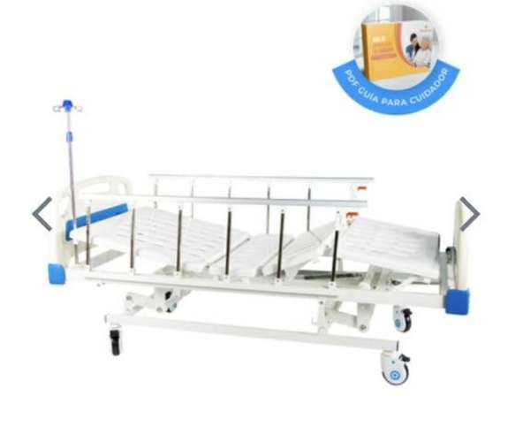 Catre clínico manual 3 posiciones