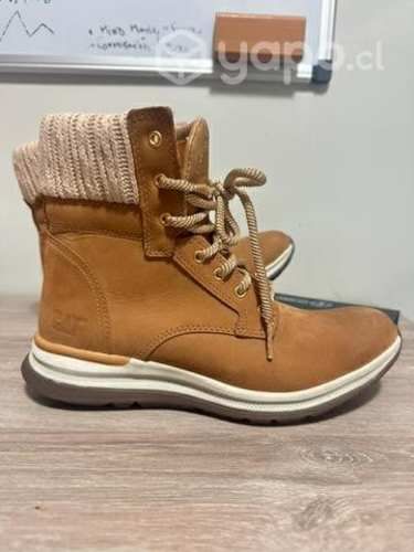 Botines Bototos Caterpillar Cat Mujer 37 Nuevos