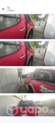 Se vende camioneta Mitsubishi L200