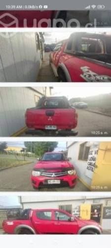 Se vende camioneta Mitsubishi L200
