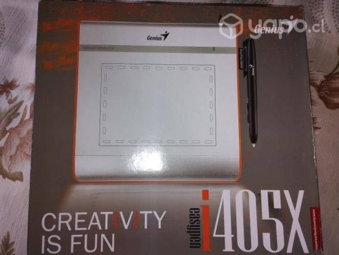 Tablet Gráfica/digitalizadora Genius I405-X