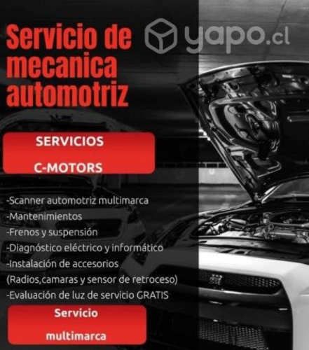 Scanner , mecánica y diagnóstico automotriz