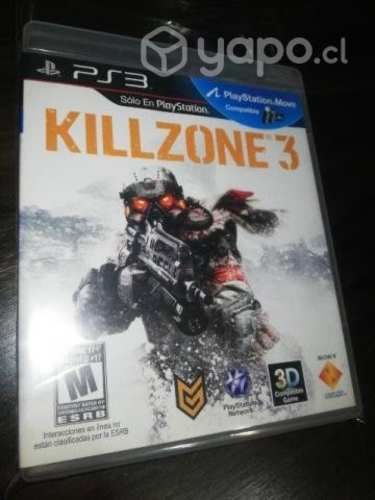 Killzone 3. ps3.