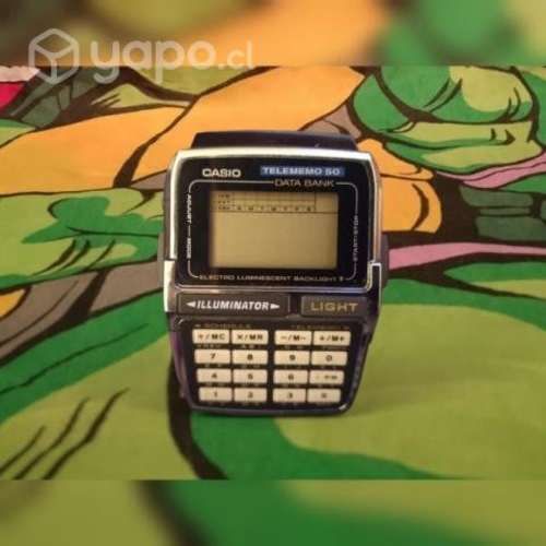 Reloj casio databank telememo 50
