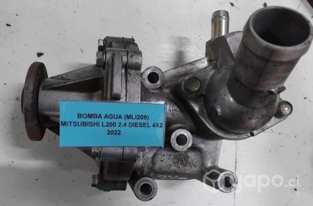 Bomba Agua (MLI208) Mitsubishi L200 2.4 Diésel 4x2