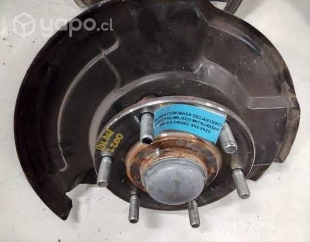 Muñón Con Masa Delantero Derecho (MLI222) Mitsubis