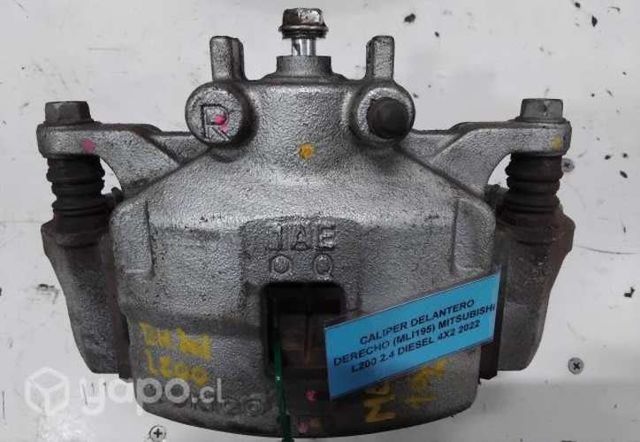 Caliper Delantero Derecho (MLI195) Mitsubishi L200