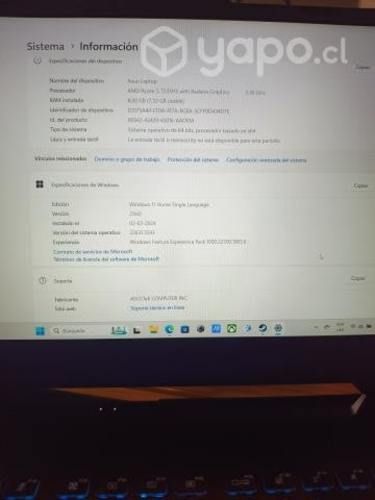 Laptop Asus Tuf Gaming A15