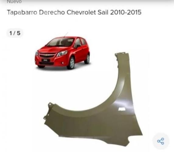 Chevrolet sail