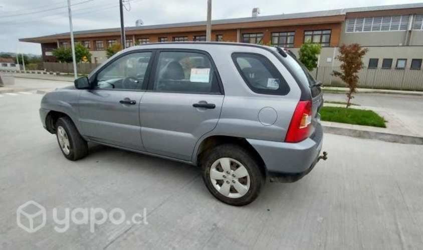 Kia motors sportage 2010