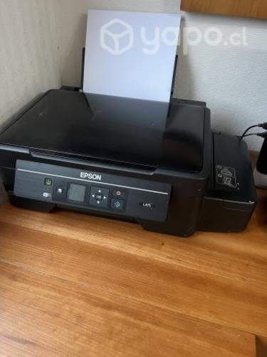 Computador HP + Impresora Epson L475