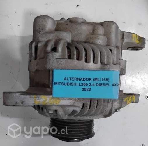 Alternador (MLI169) Mitsubishi L200 2.4 Diésel 4x2