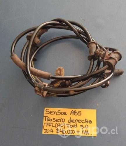 Sensor ABS trasero derecho (FFL040) Ford F150 5.0